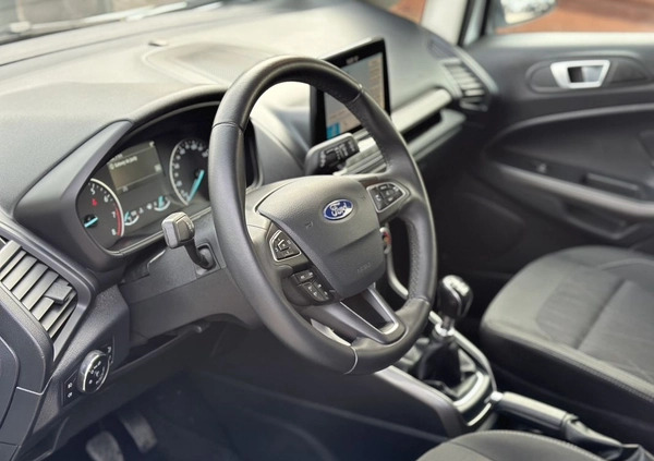 Ford EcoSport cena 54900 przebieg: 25000, rok produkcji 2019 z Skórcz małe 352